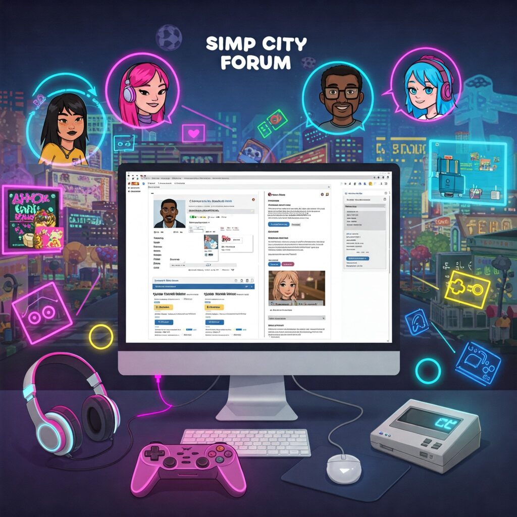 Simp City Forum: Your Ultimate Hub for Gaming and Community Engagement