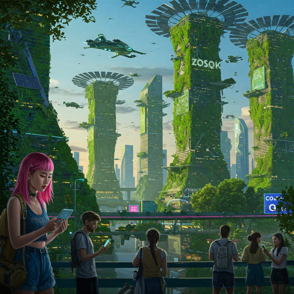 Discovering Zosqk: A Tale of Mystery and Adventure