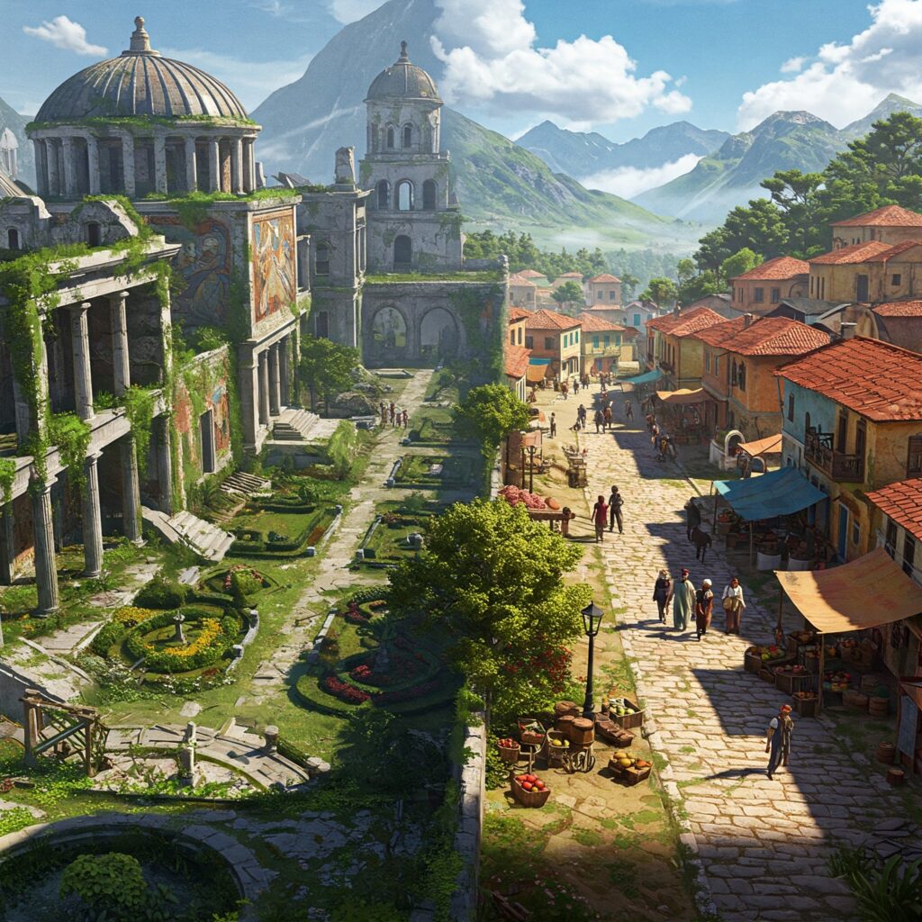 Legacy of the Crown: The Rise and Fall of Empires