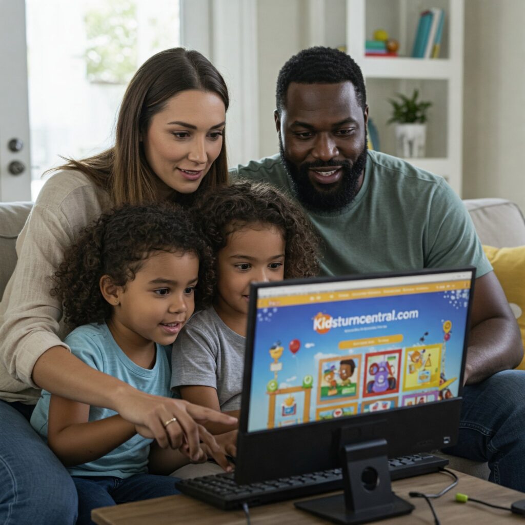 Exploring Kidsturncentral.com: A Fun Hub for Kids and Parents Alike!