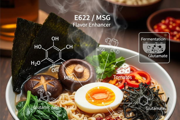 Understanding E622: The Additive Behind Flavor Enhancements