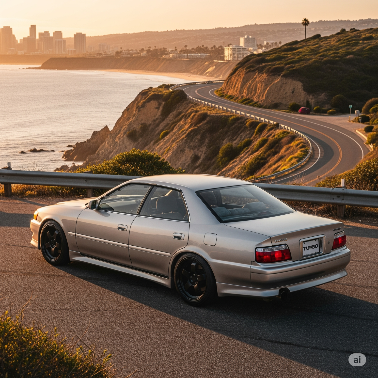 Classic Power and Style: The Toyota Chaser