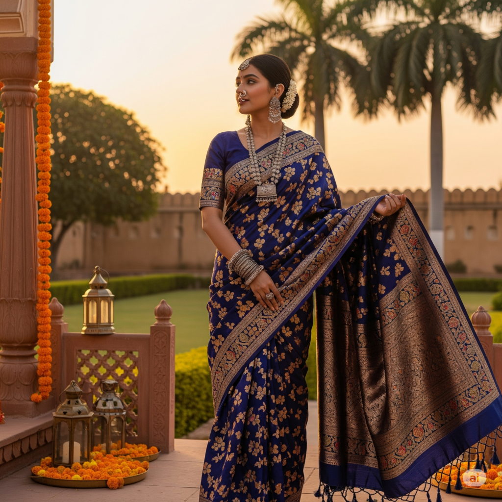 Elegant Traditions: The Timeless Beauty of the Sari
