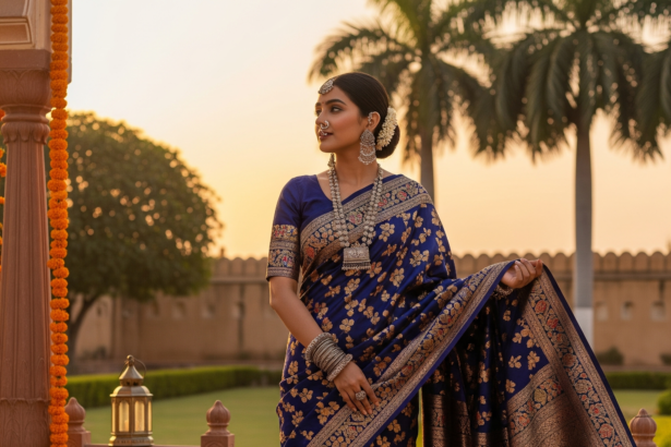 Elegant Traditions: The Timeless Beauty of the Sari