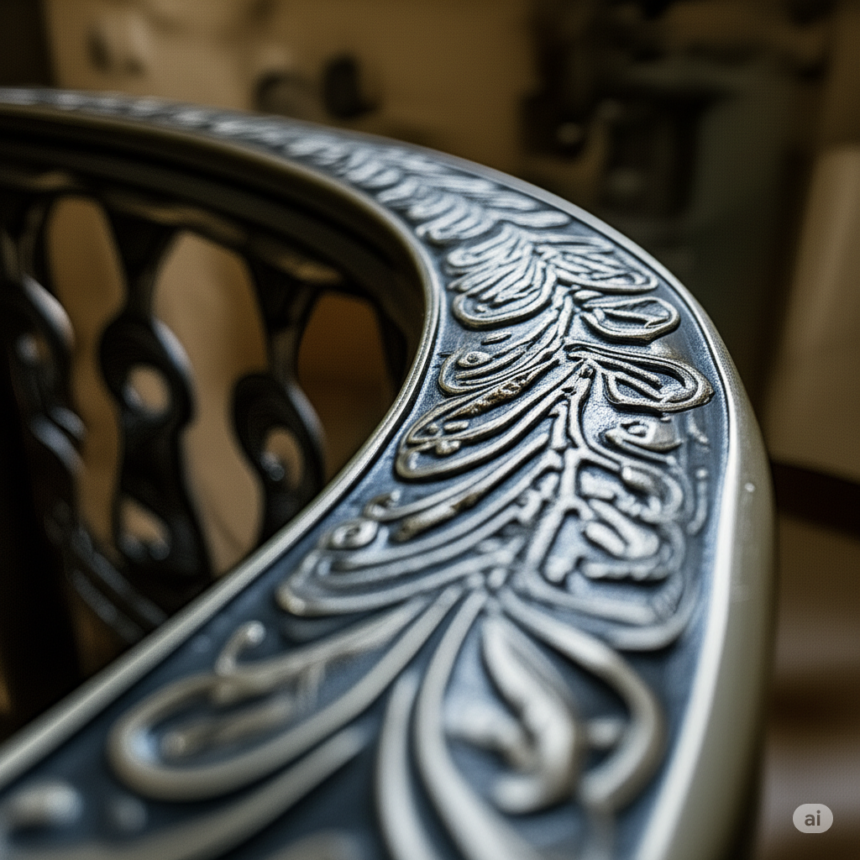 Zepbund: Revolutionizing Decorative Metalwork with Elegant Precision
