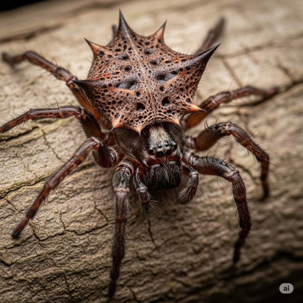 The Armor of Nature: Exploring Spike Spiders