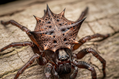 The Armor of Nature: Exploring Spike Spiders