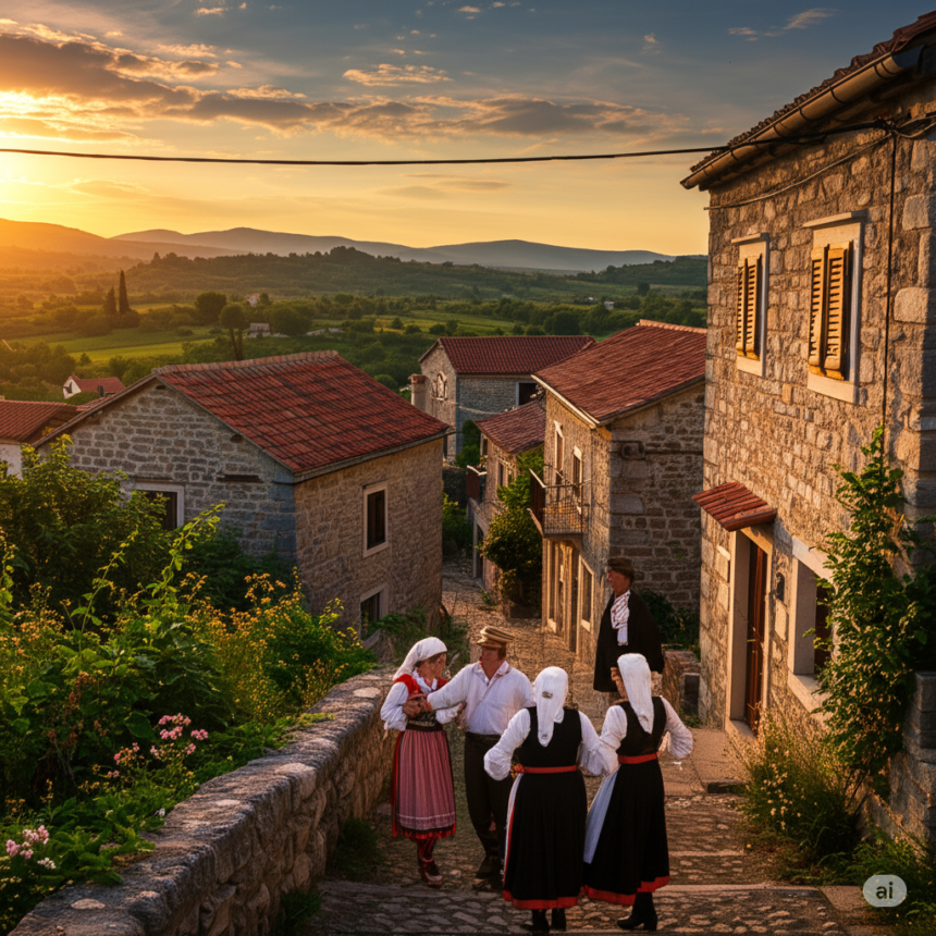 Discovering Žižole: The Hidden Gem of Croatian Heritage