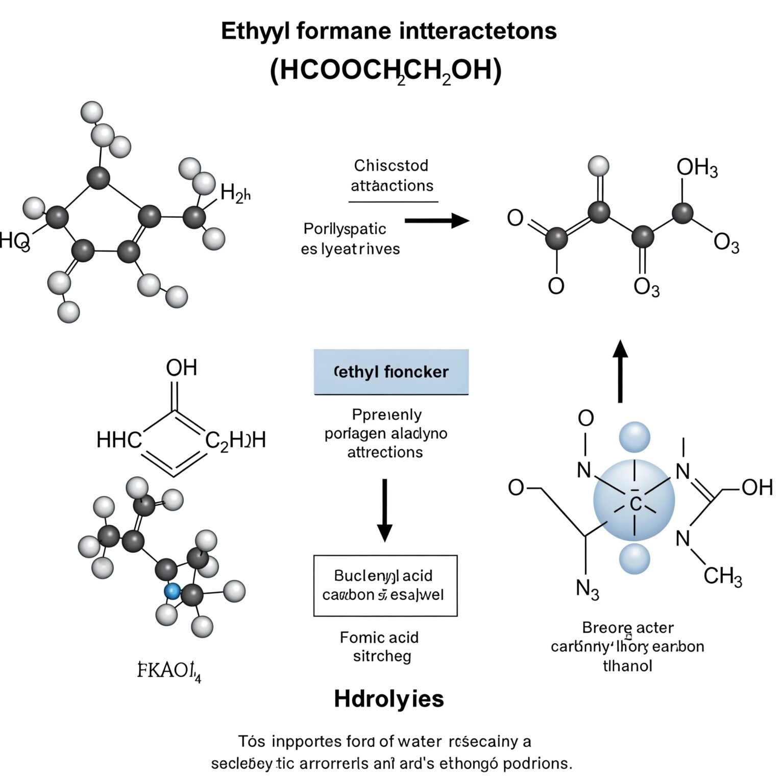 Analysis and Properties of the Compound HCOOCH–CH₂–H₂O