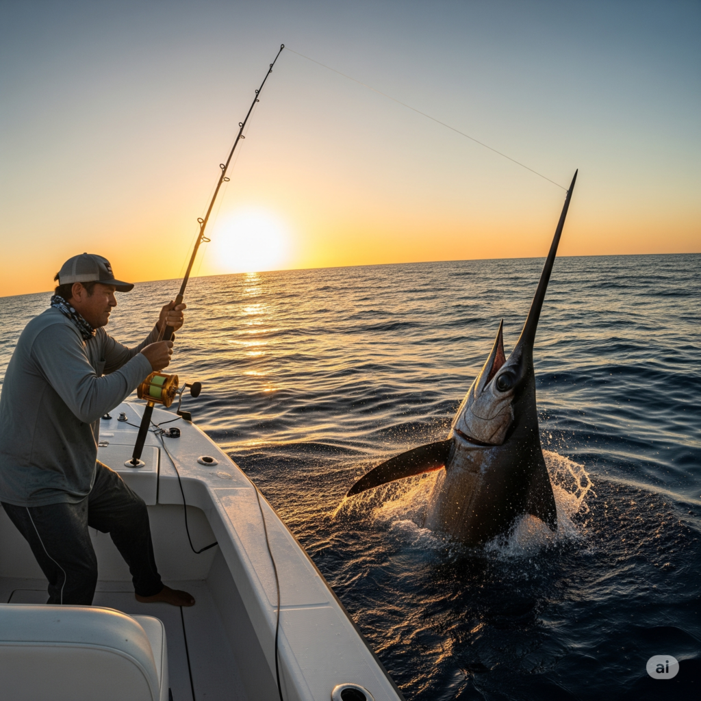 Masters of the Deep: The Art of Swordfishing