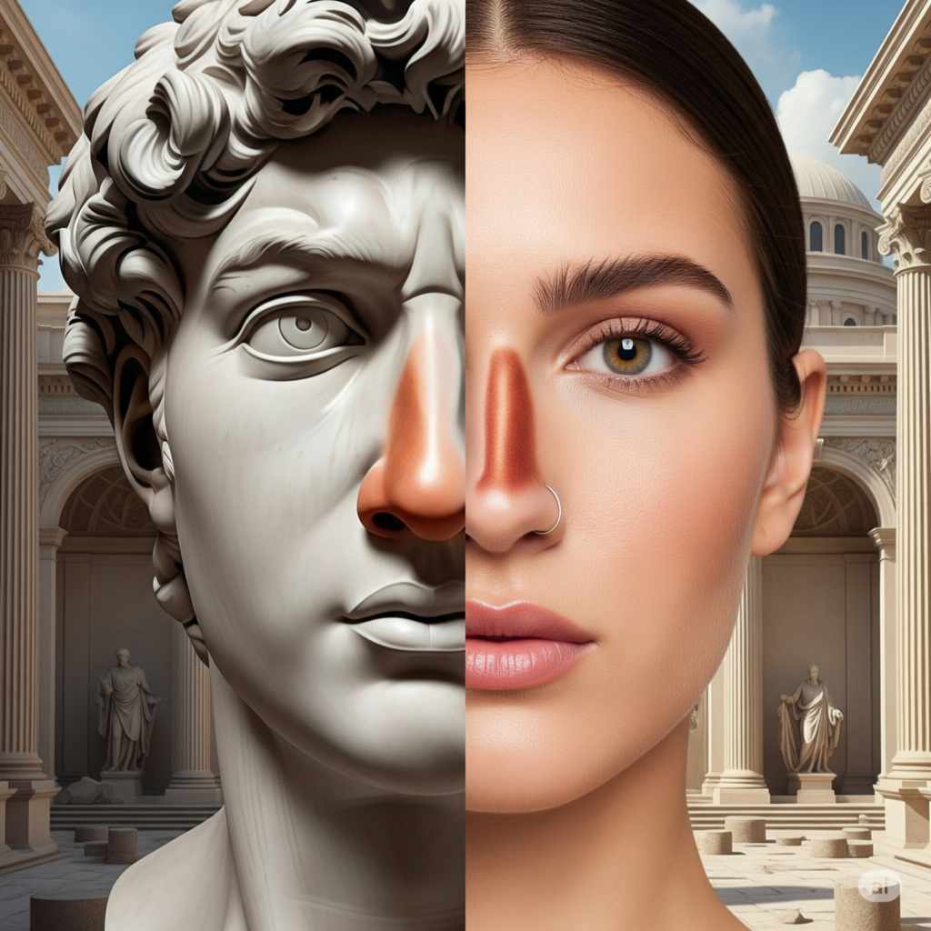 Understanding the Roman Nose: Characteristics, Origins, and Significance