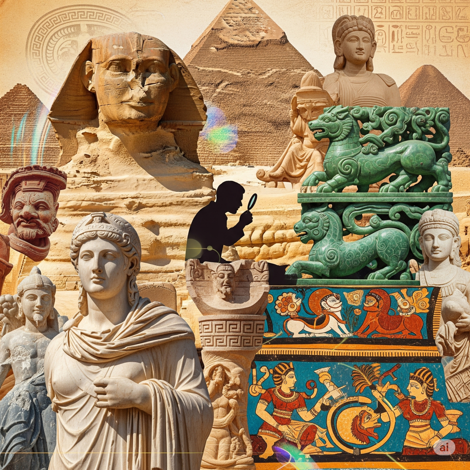Timeless Treasures: Exploring the World of Ancient Art
