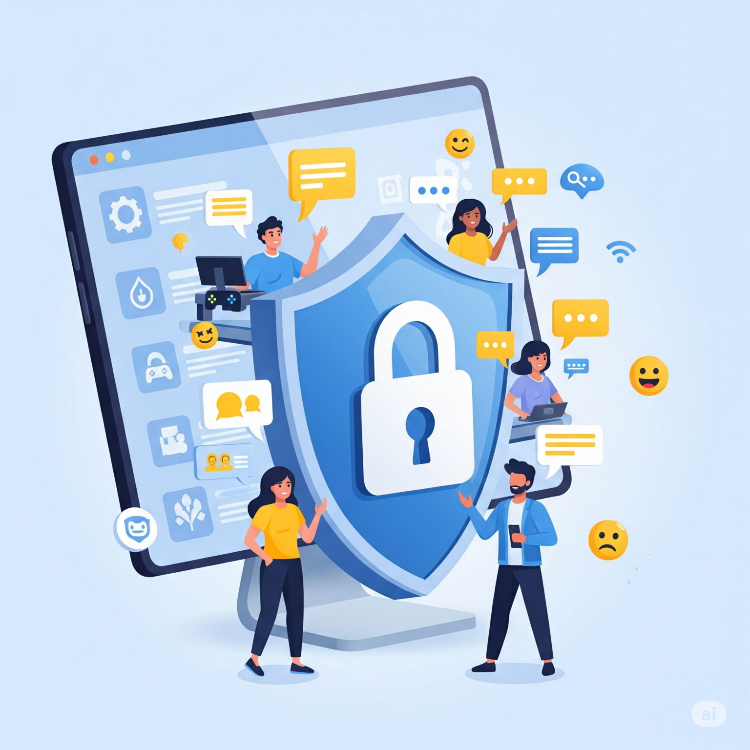 Understanding Online Privacy and Respectful Communication