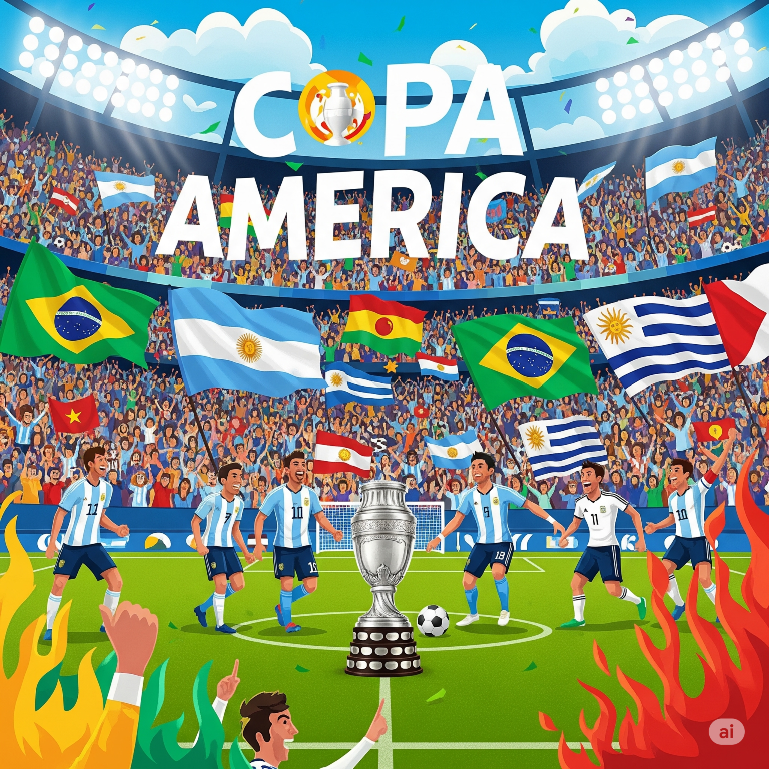 Copa America: Celebrating South America's Premier Football Tournament