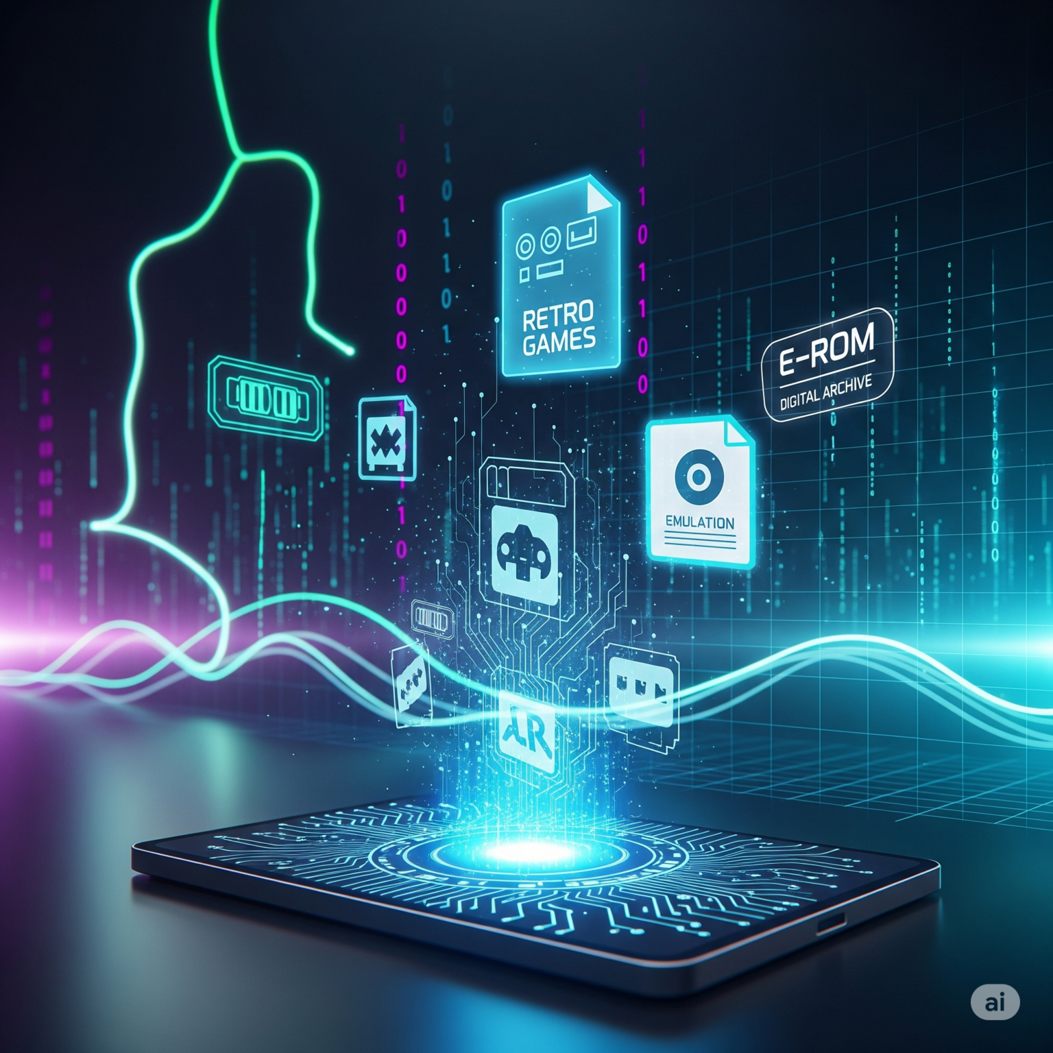 E-Roms: The Future of Digital Storage and Emulation Technology