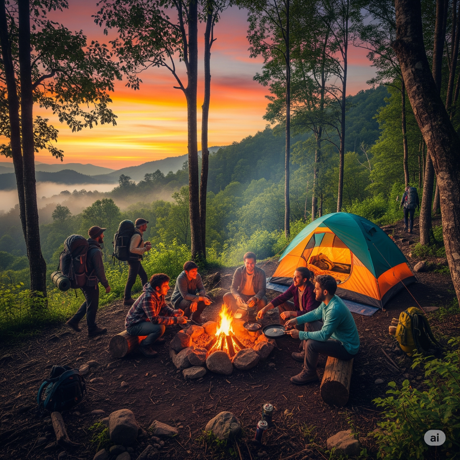 Ser Camping: Embrace Nature and Adventure in the Great Outdoors