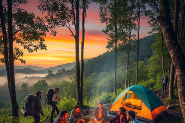 Ser Camping: Embrace Nature and Adventure in the Great Outdoors