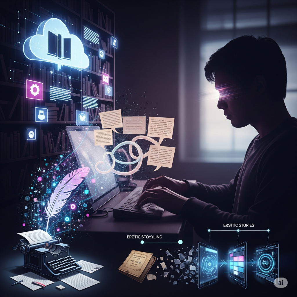 The Rise of ASSTR: Preserving and Sharing Erotic Stories Online