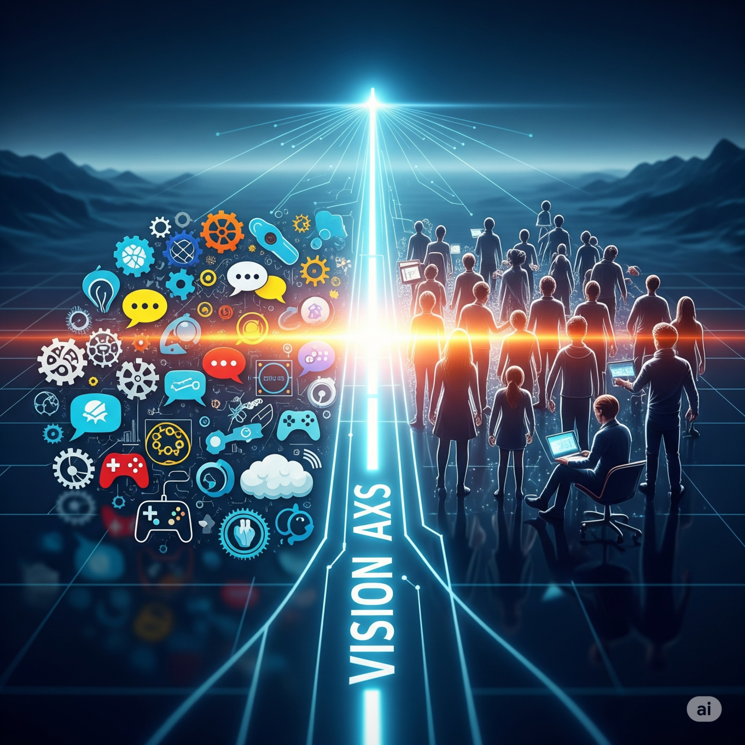 Aligning Perspectives: Exploring the Power of the Vision Axis