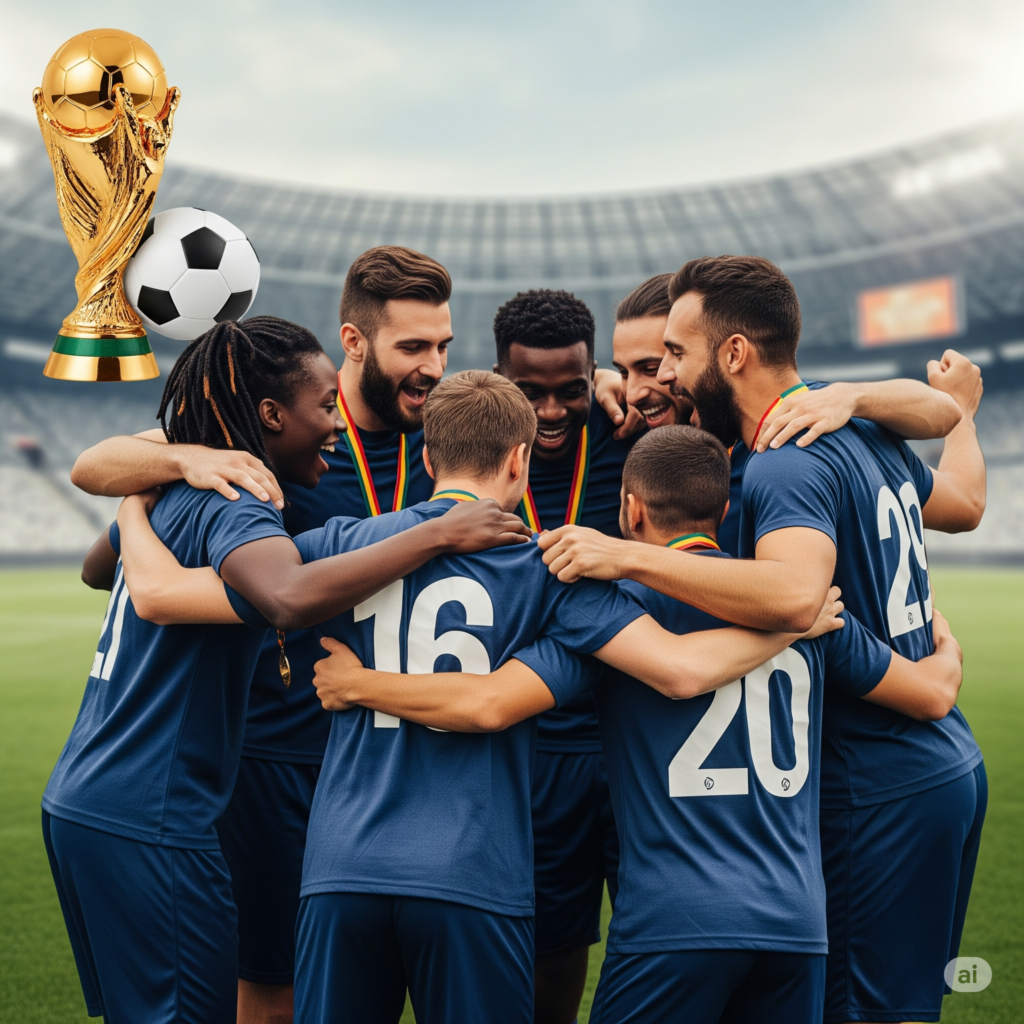 Football Bros: United by Passion, Driven by Victory