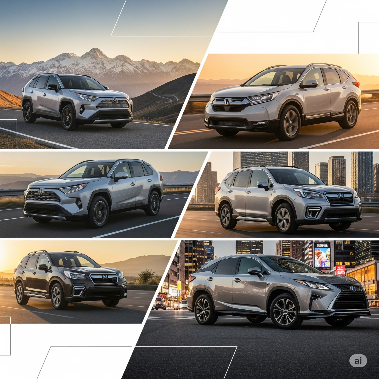 Top 10 Best Japanese SUVs You Must Know in 2024