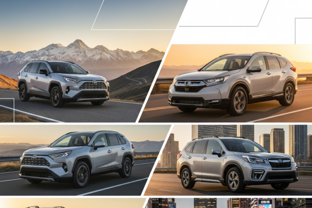 Top 10 Best Japanese SUVs You Must Know in 2024