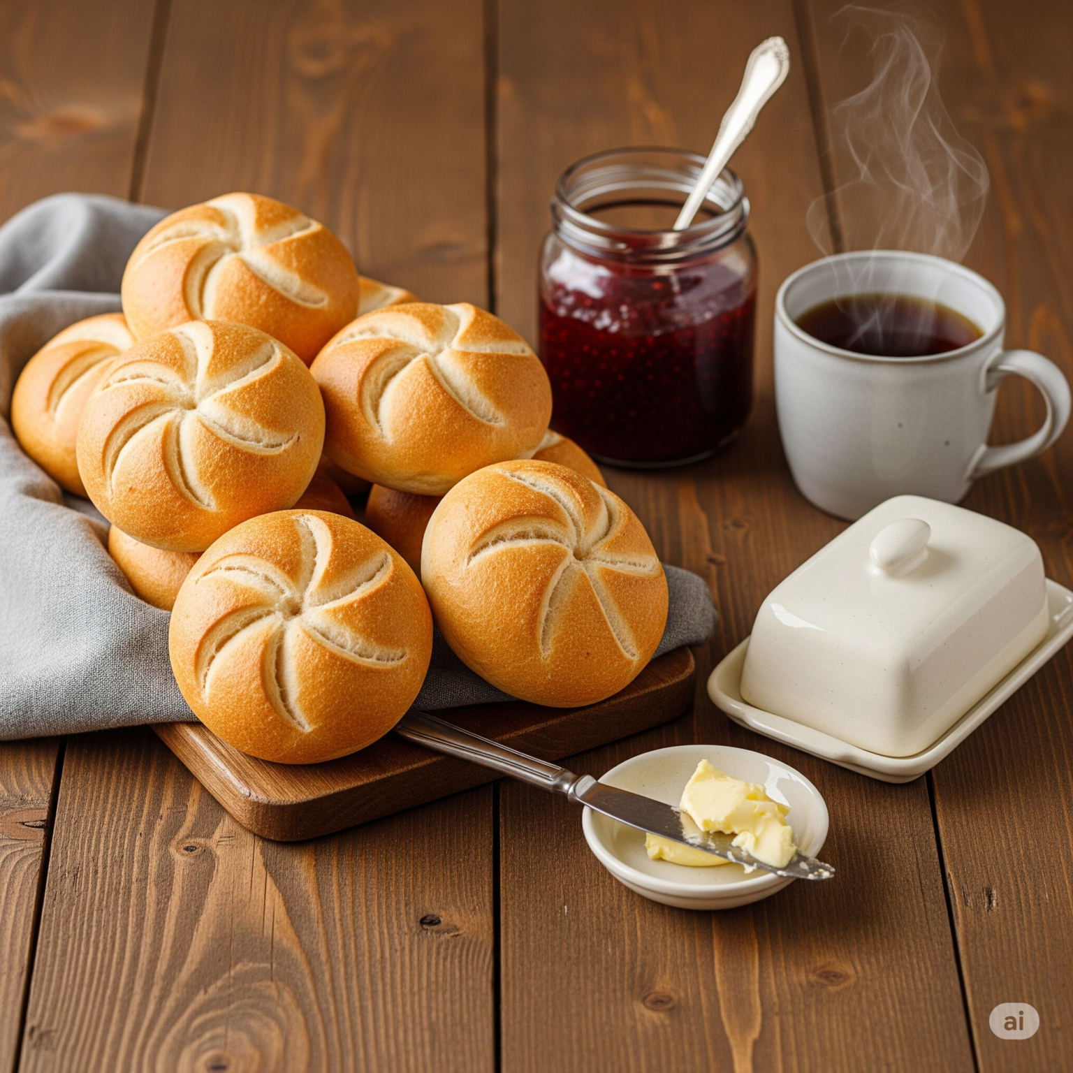 Classic Comfort: The Perfect Guide to Kaiser Rolls