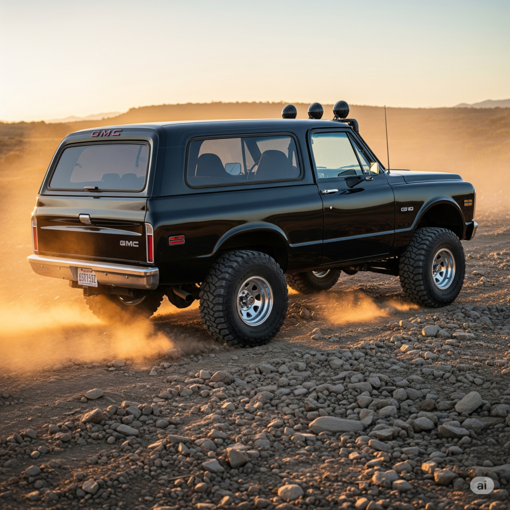 The Black GMC Jimmy: A Classic SUV with Timeless Style