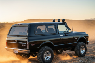 The Black GMC Jimmy: A Classic SUV with Timeless Style