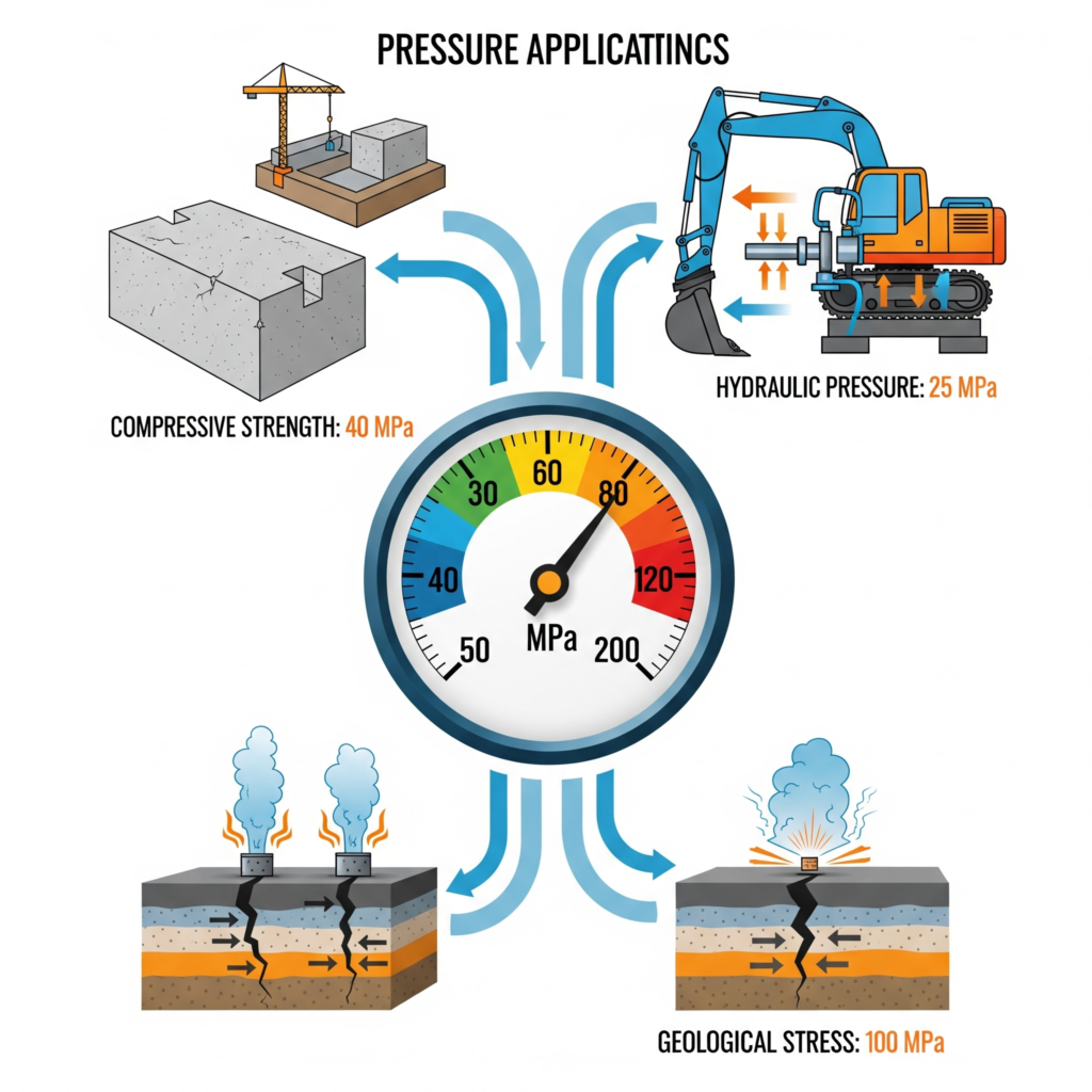 Understanding Megapascals: The Metric for Measuring Pressure