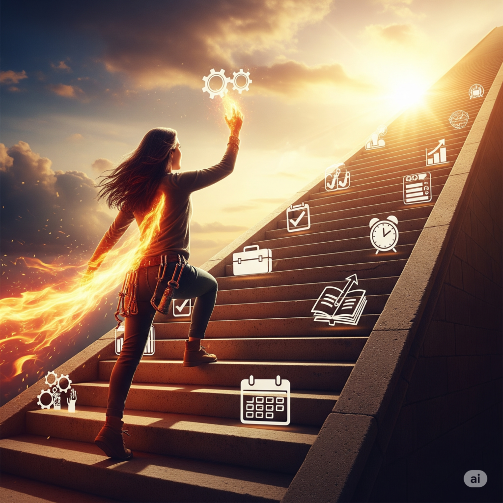 The Power of Passion and Diligence: Keys to Success