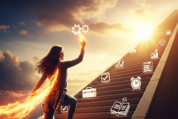 The Power of Passion and Diligence: Keys to Success