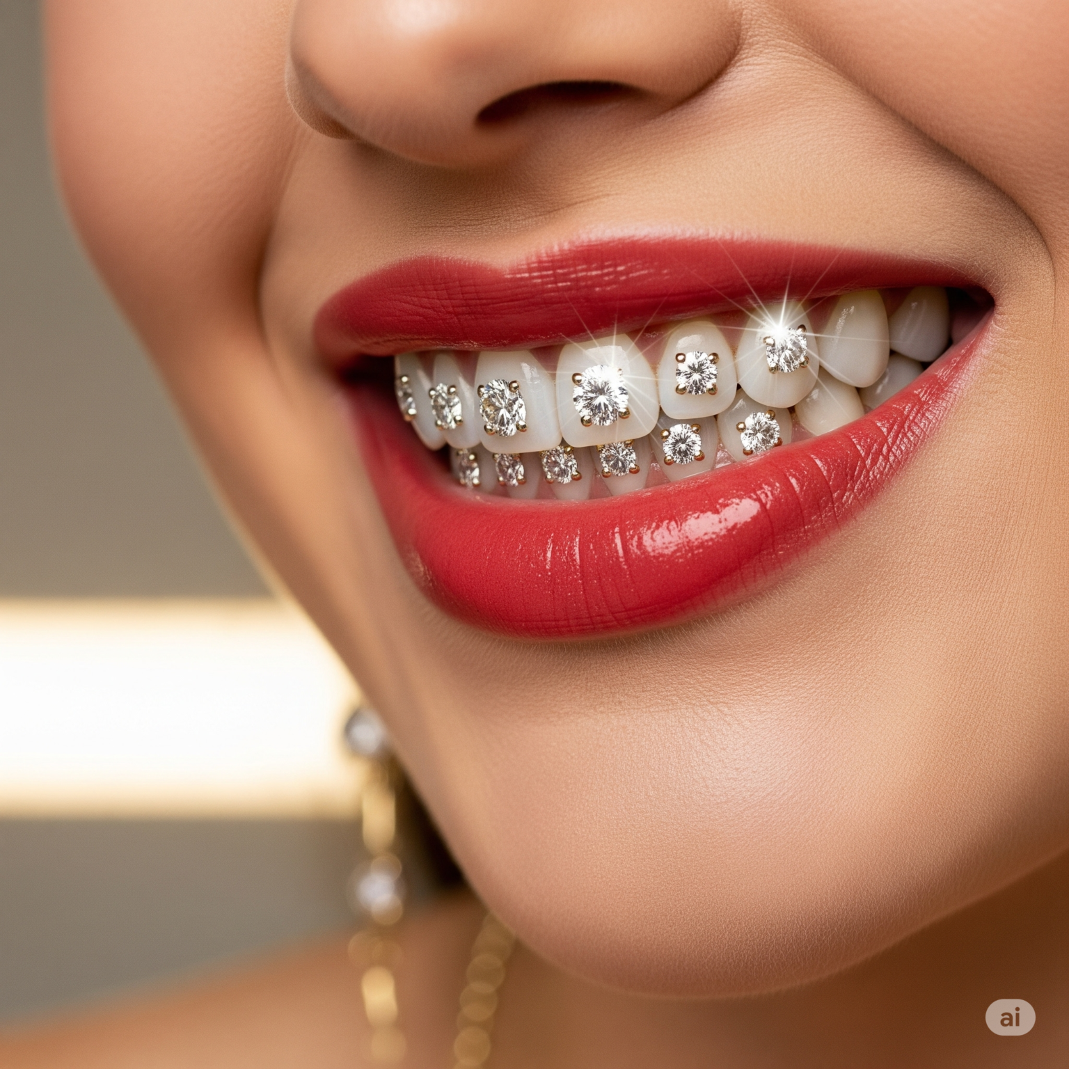 Glamour on Your Smile: Exploring Diamonds Embedded in Teeth Glamour on Your Smile: Exploring Diamonds Embedded in Teeth