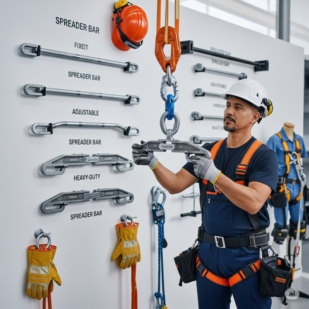 Essential Guide to Spreader Bars: Uses, Types, and Safety Tips