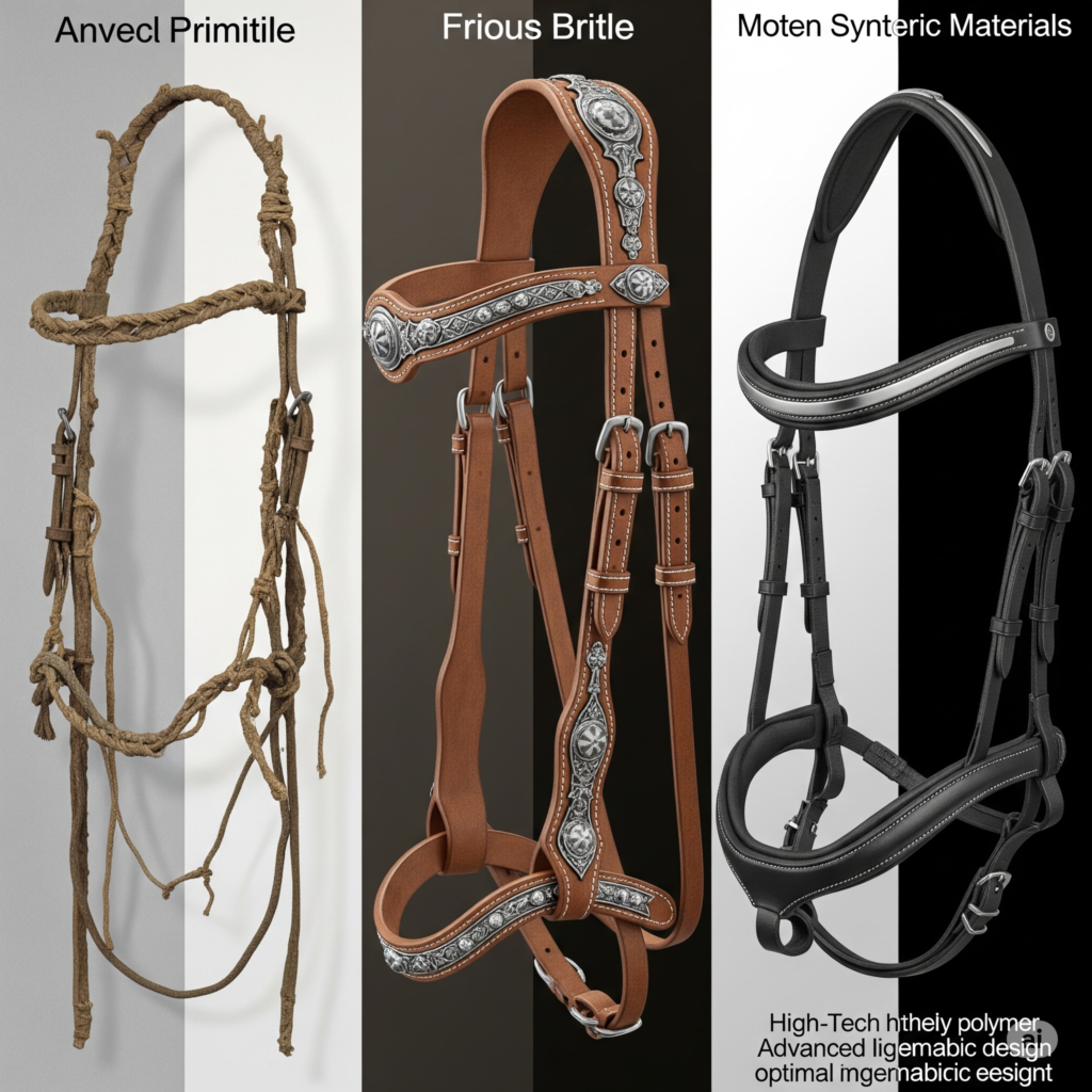 The History and Evolution of the Horse Bridle
