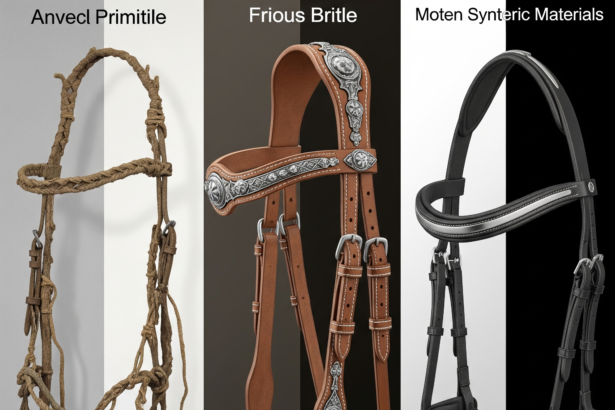 The History and Evolution of the Horse Bridle