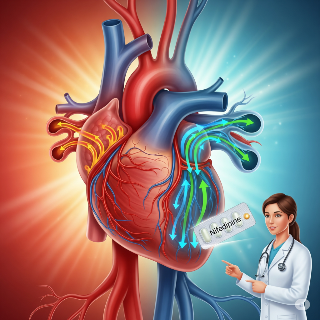 Nifedipine Calcium: Uses, Benefits, and Important Safety Information