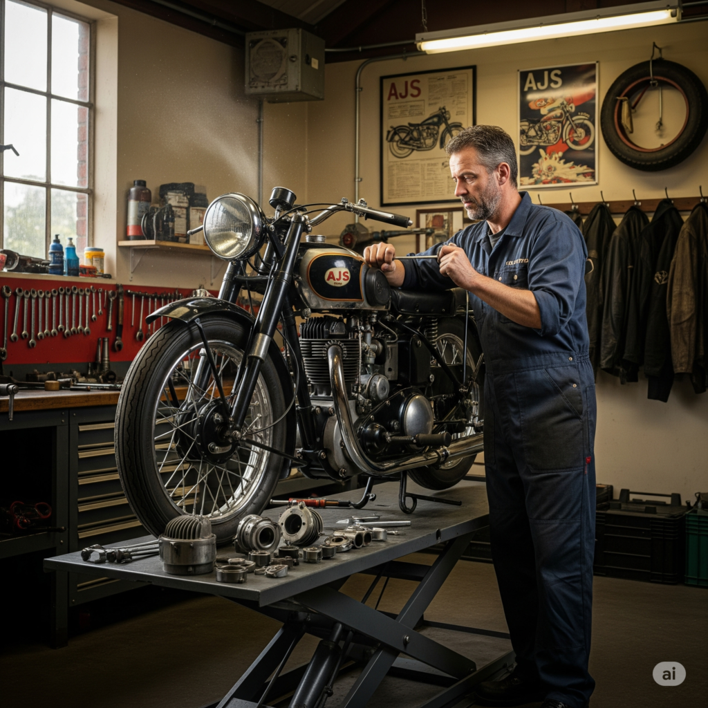 AJS Repair Services: Expert Solutions for Your Motorcycle Needs