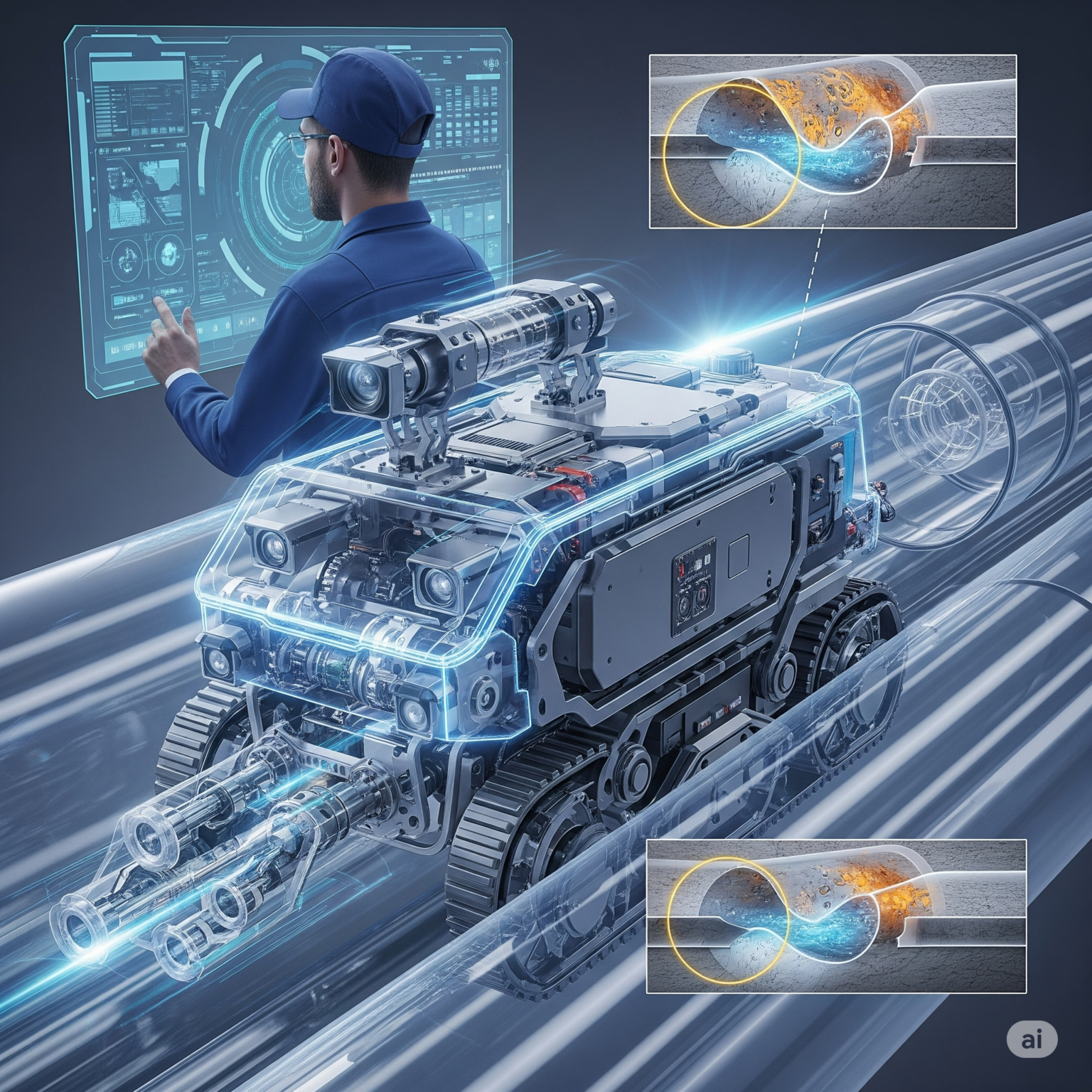 Pipe Crawler: The Ultimate Solution for Inspection and Maintenance