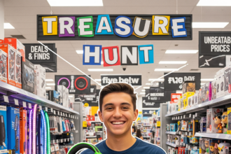 Harvey at Five Below: Exploring the Trendy Treasure Hunt