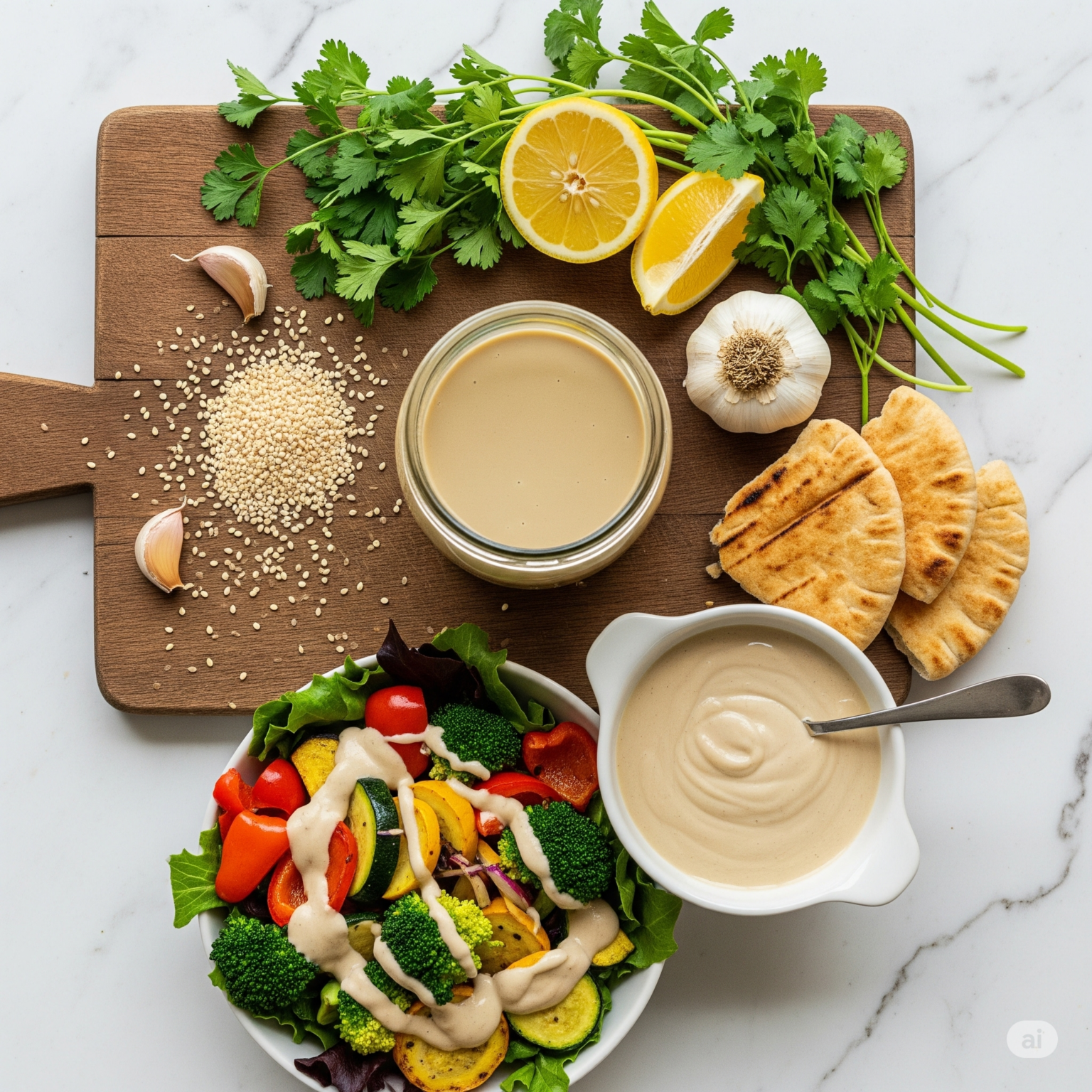 Tahini: The Nutty Secret Ingredient for Delicious and Healthy Eats