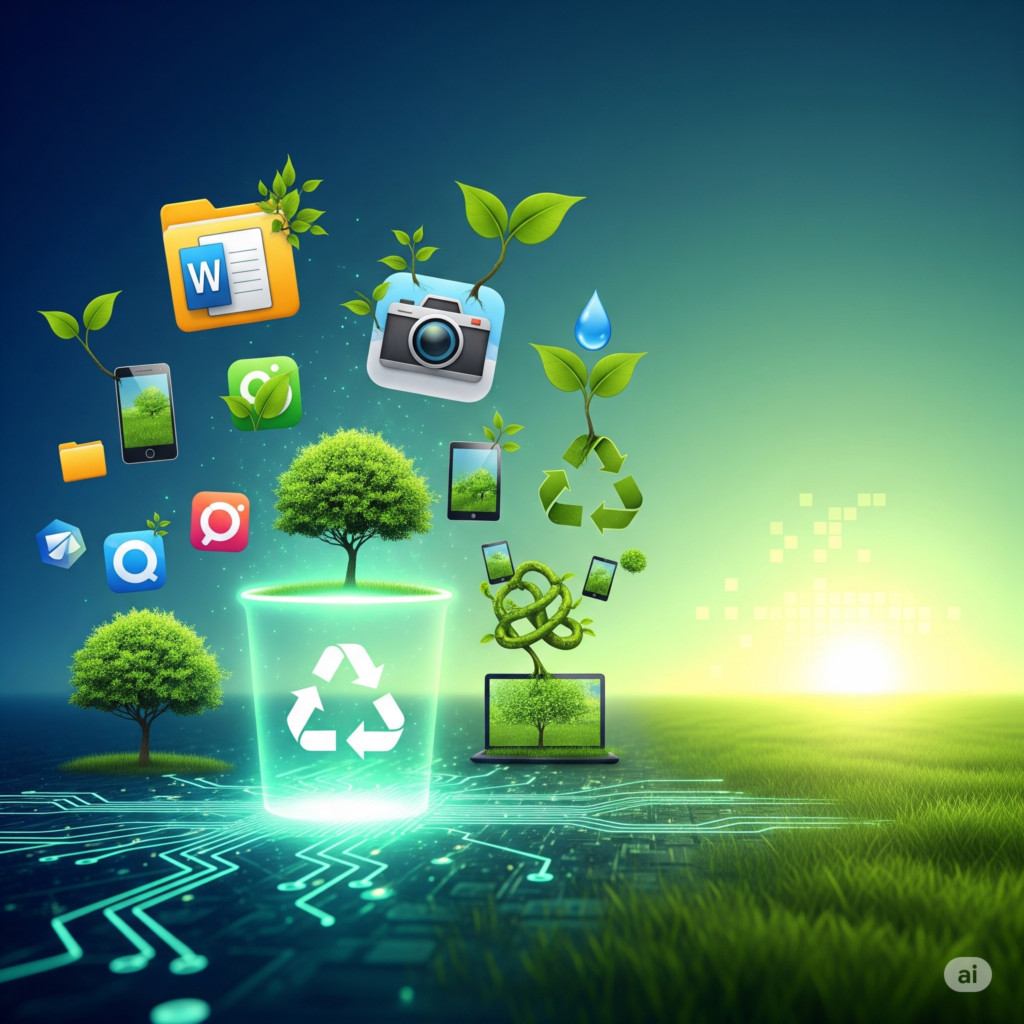 Recycle Bin: Your Gateway to Eco-Friendly Digital Cleanup