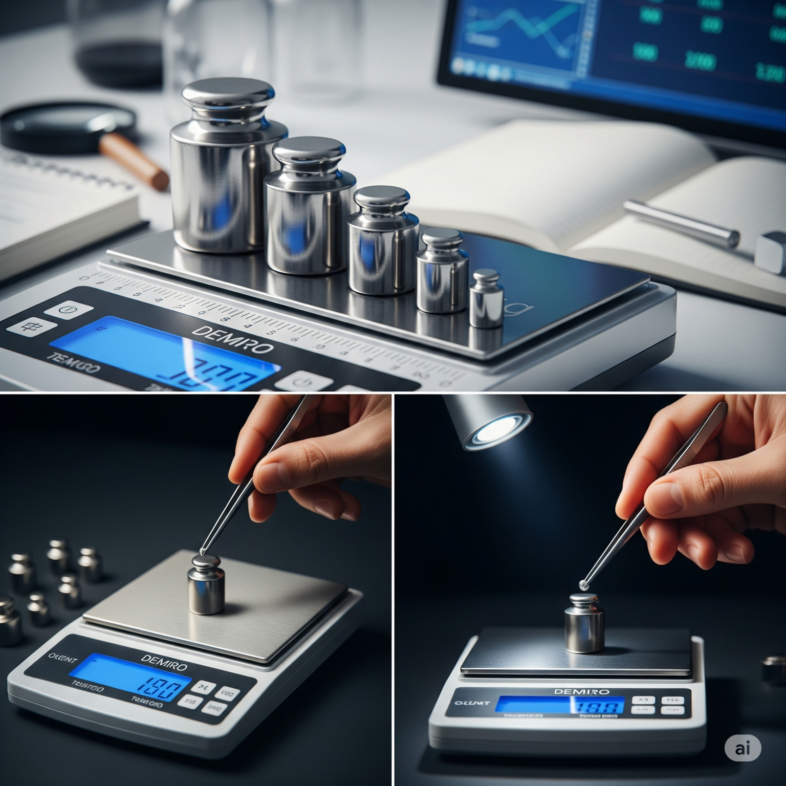 Accurate Measurement Made Easy with Gram Sets