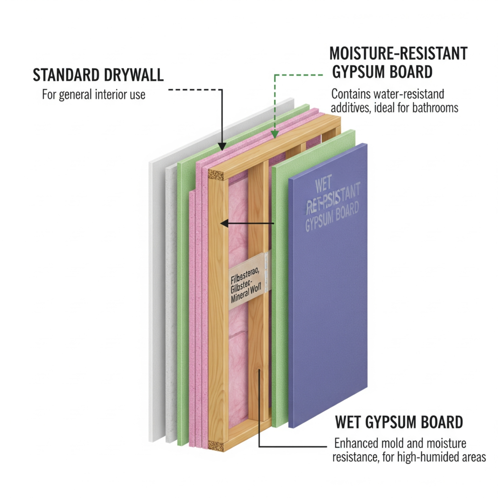 Understanding Wet Gypsum Board: Uses, Benefits, and Care Tips