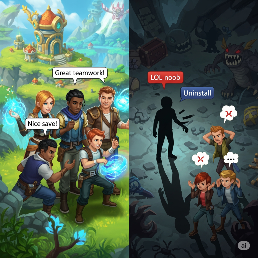 Understanding Griefing: The Impact of Malicious Disruption in Online Gaming