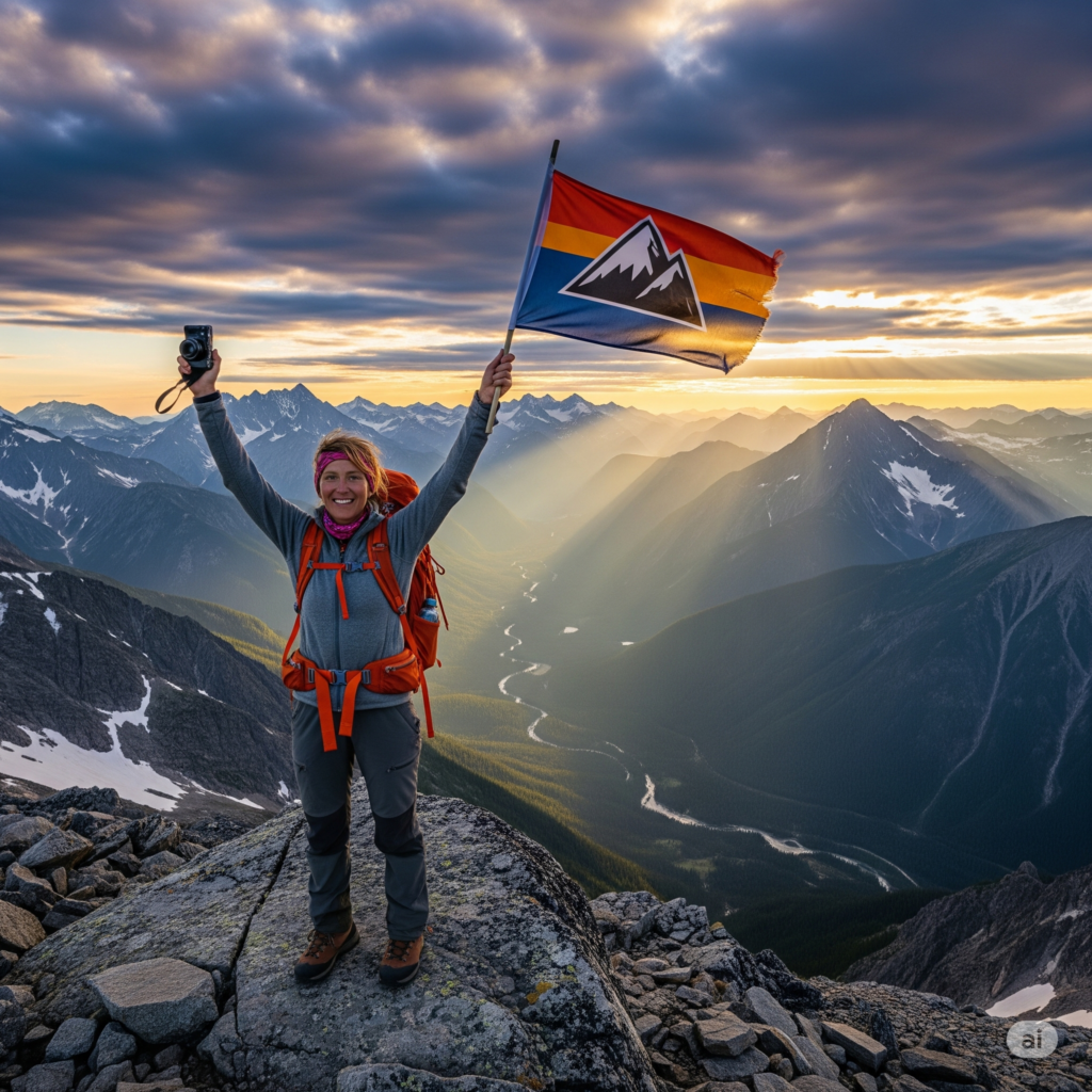 Climbing Mount Blane: An Expedition into Nature’s Crown