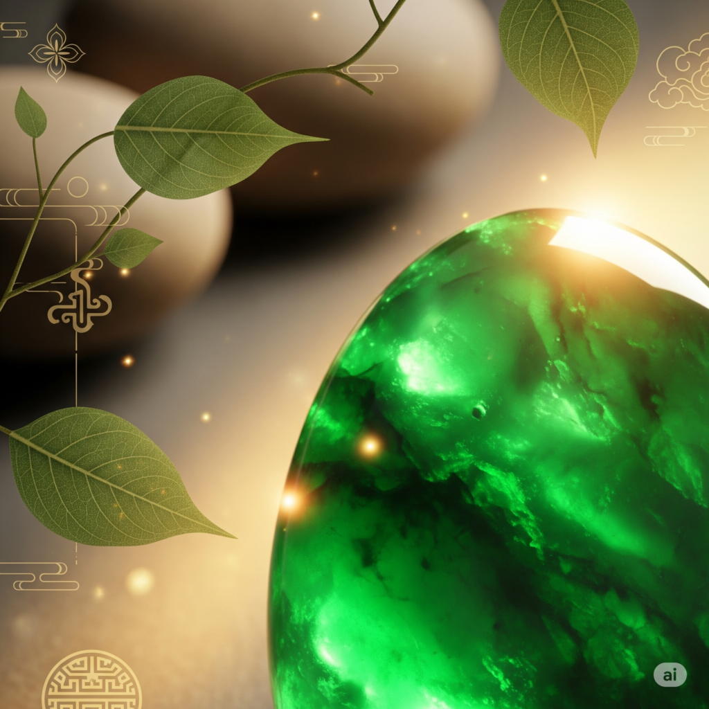 Jadeitový kameň: Tajomstvo krásy a liečivých vlastností drahokamu