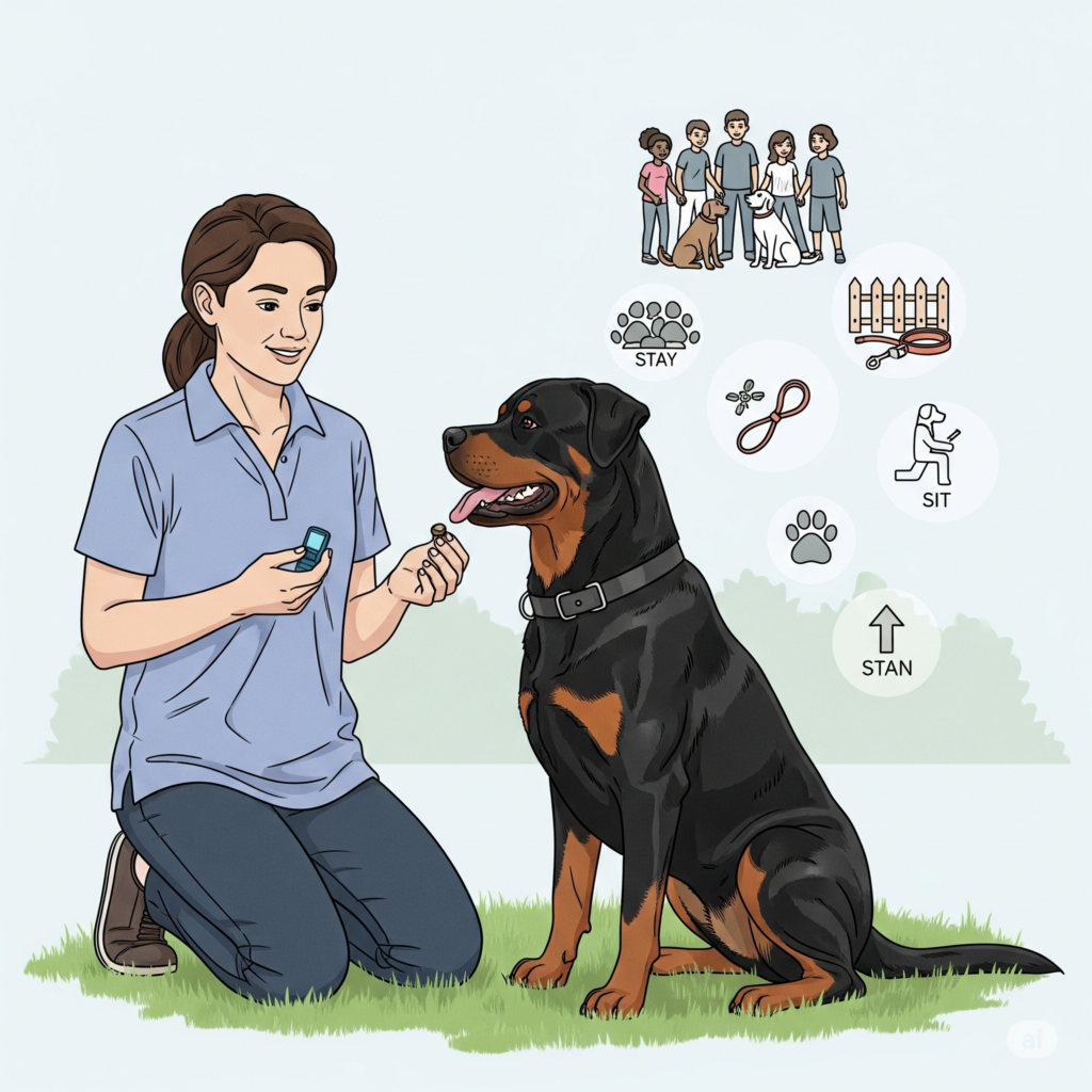 Understanding Rottweiler Dog Bites: Causes, Prevention, and Safety Tips