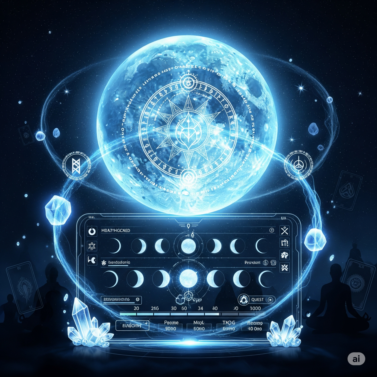 Blue Moon Application: Unlocking Mystical Possibilities