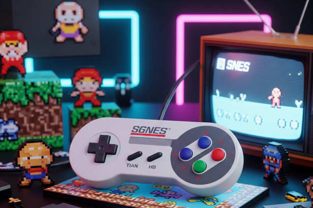 Retro Gaming Reborn: The Best USB SNES Controller for Classic Play